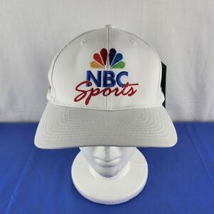 NEW‎ NBC Sports Hat Mens One Size White Sports Specialties 2000 100th US Open